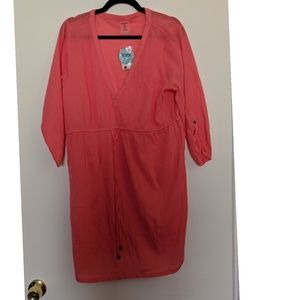 Motherhood Coral Cover Up